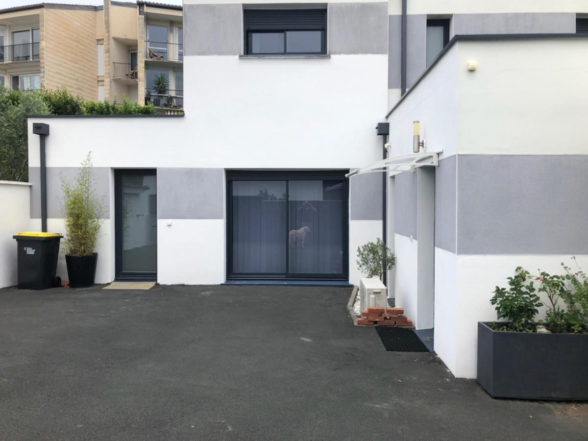 Anglet Petite Maison A 2 Kms Des Plages Et De Biarritz Exterior foto